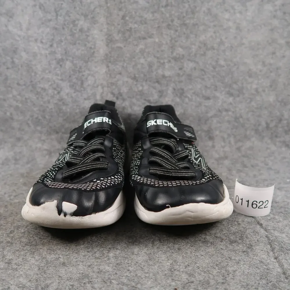 Skechers Shoes Kids 4.5 Athletic Trainers Active Easy On Casual Sport Adjustable